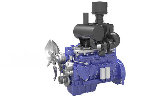 Série WP10 Máquinas de construção Weichai Motores Fácil manutenção
