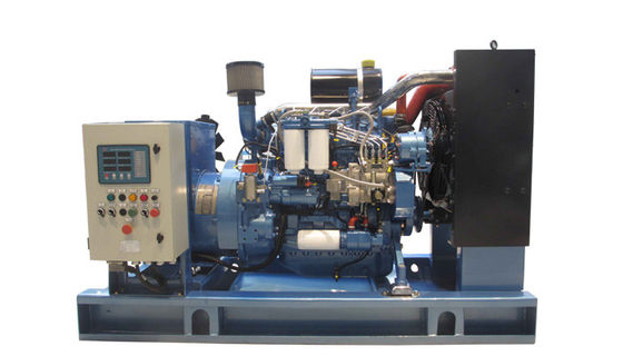Geradores a diesel de emergência marítimos da série WP4-WP12 400V 30-250KW Potência