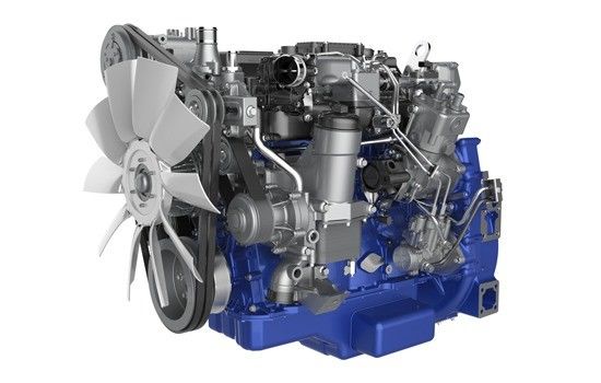 Motores de autocarro da série WP4.1N Weichai com sistema de controlo electrónico