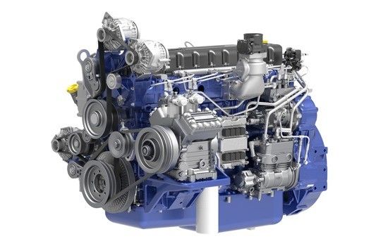 Motores de autocarro da série WP10H Weichai 226kW Baixo ruído e vibração
