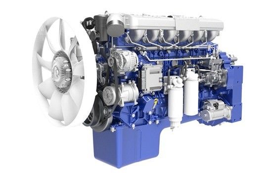 Motores de caminhão da série WP12 Weichai Leve Eficiente Energéticamente