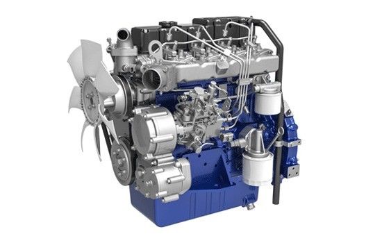 Série WP3.2 Motor de máquinas de construção ruído baixo Adaptabilidade forte