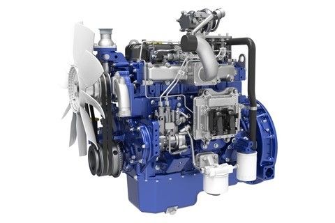 WP4.1 Série de motores Weichai para máquinas de construção eficientes em termos energéticos