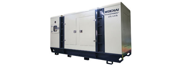 Geradores a diesel terrestres da série WP4-WP13 tipo fechado de 400 V