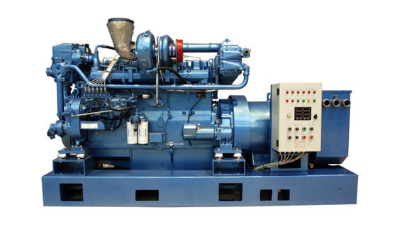Gerador diesel marinho da série M configura estrutura compacta alta potência