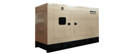 55KVA-206KVA Conjunto de gerador silencioso Utilize tecnologia original europeia