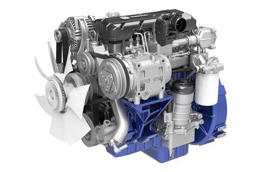 Motores de autocarro da série WP2.3N Weichai com 4 cilindros Euro V/VI