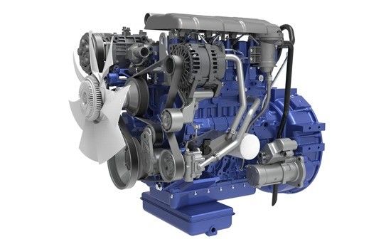 Motor de autocarro da série WP3N Weichai de baixo consumo de combustível Design modular