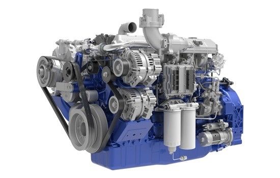 Motores de autocarro da série WP7 Weichai com normas de emissões Euro V e Euro VI