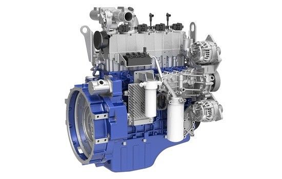 WP5NG Série Weichai Motores de ônibus Eficiência energética Estrutura compacta