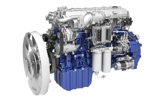 Motor de caminhão da série WP7 Weichai de alta potência e alto binário