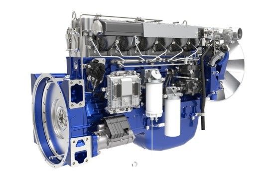 Motor de caminhão da série WP10 Weichai para caminhões misturadores