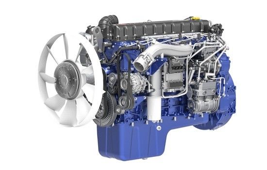Motor de caminhão da série WP10H Weichai 9.5L Deslocamento Design modular