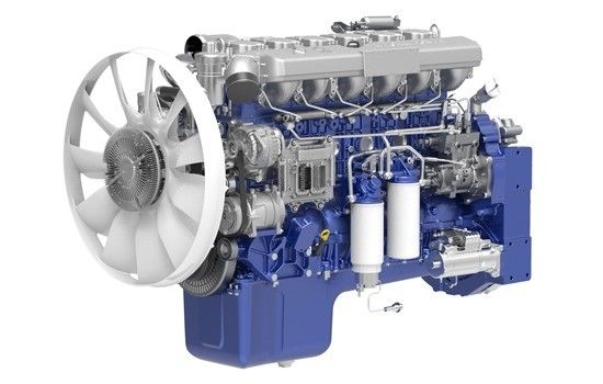 Motor de caminhão da série WP13 Weichai Estrutura compacta de baixa vibração